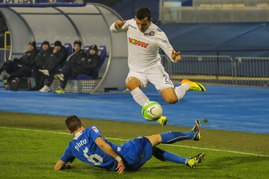 Maksimir: Dinamo Zagreb - Hajduk 2:2 • HNK Hajduk Split