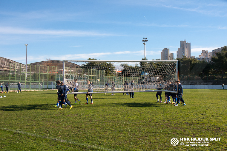 Trening nakon prozivke