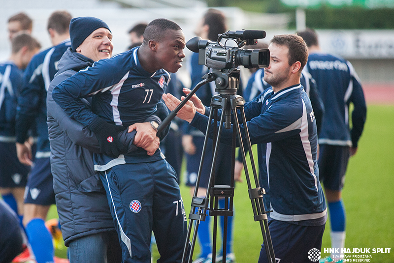 Trening 9. siječnja