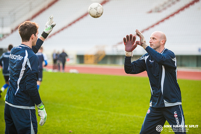 Trening 9. siječnja