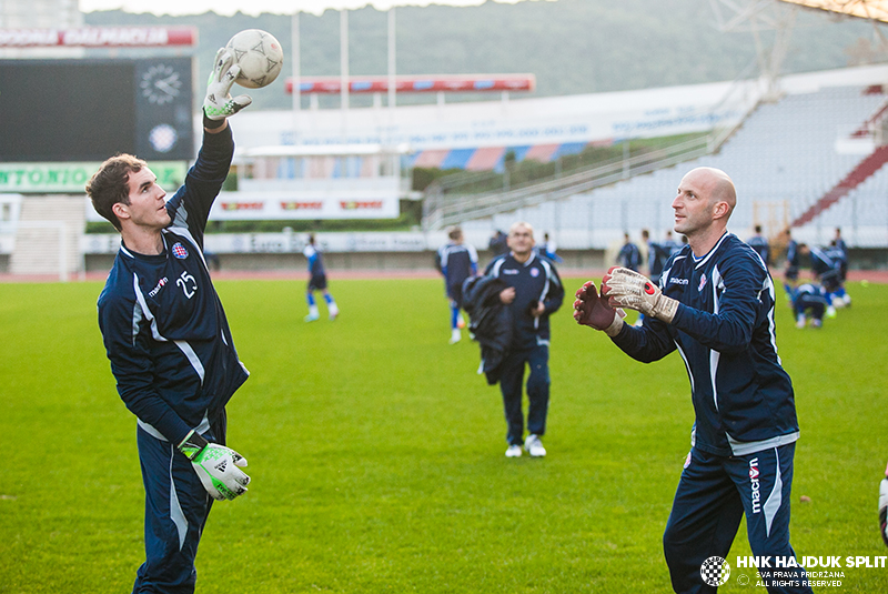 Trening 9. siječnja