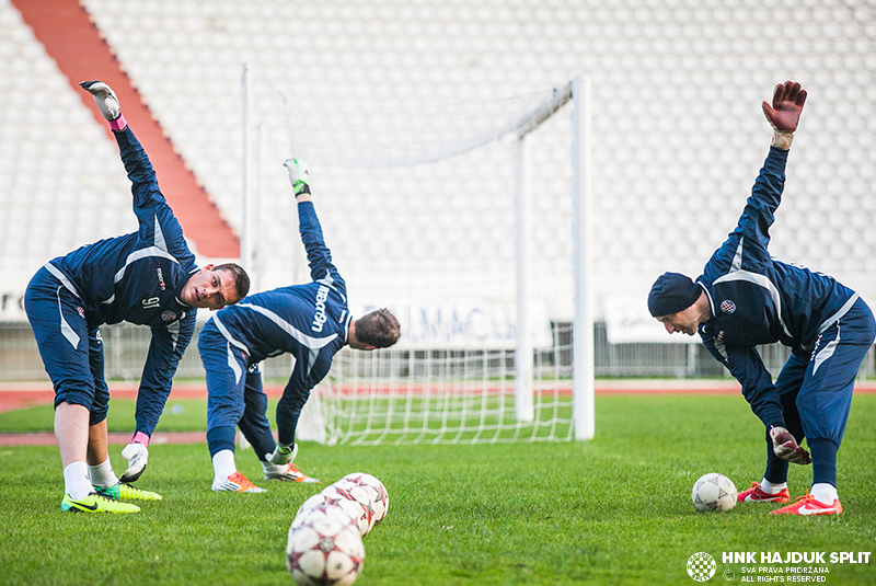 Trening 9. siječnja