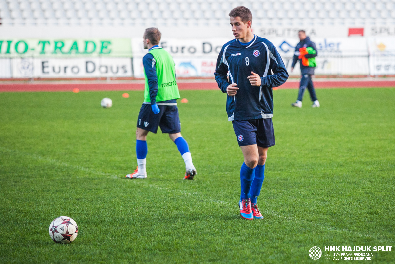 Trening 9. siječnja