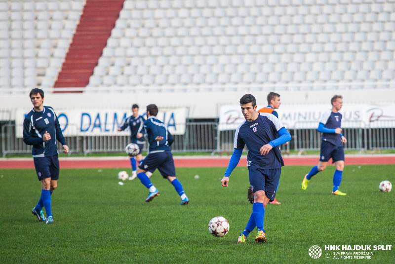 Trening 9. siječnja