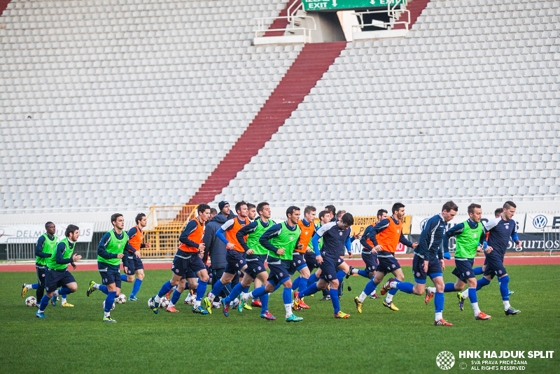 Trening 9. siječnja