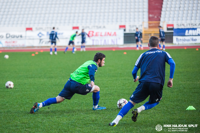 Trening 9. siječnja