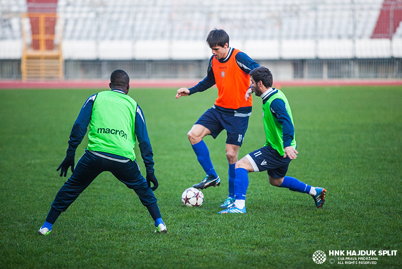 Trening 9. siječnja