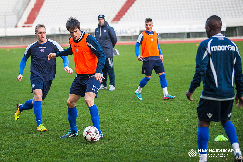 Trening 9. siječnja