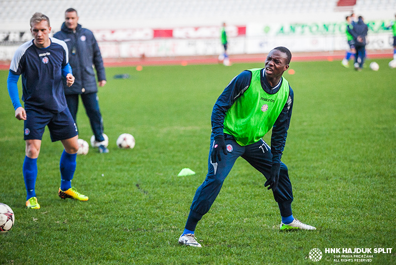 Trening 9. siječnja