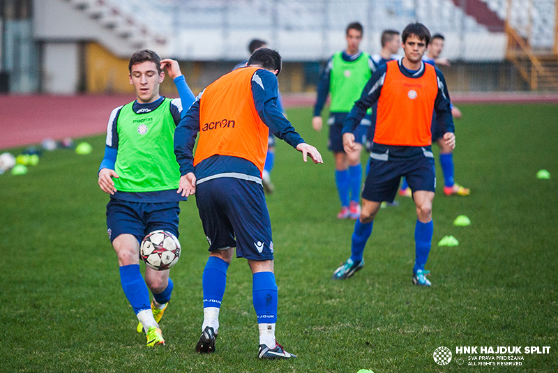 Trening 9. siječnja