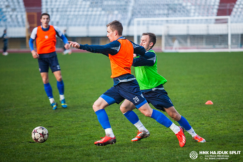 Trening 9. siječnja