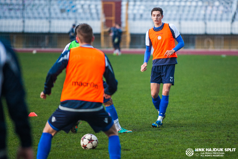 Trening 9. siječnja