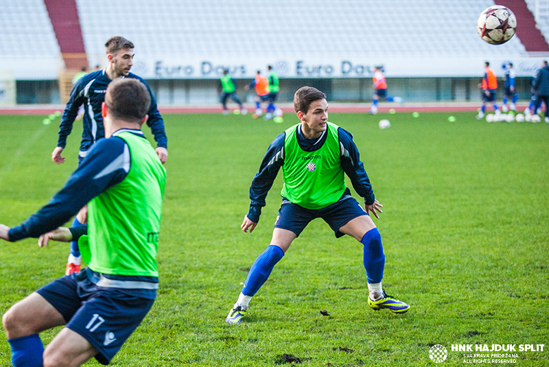 Trening 9. siječnja