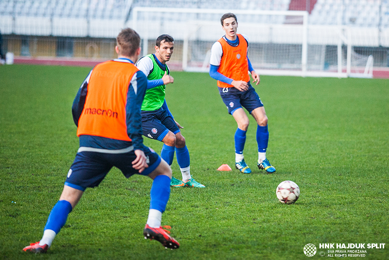 Trening 9. siječnja