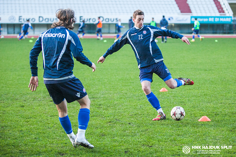 Trening 9. siječnja