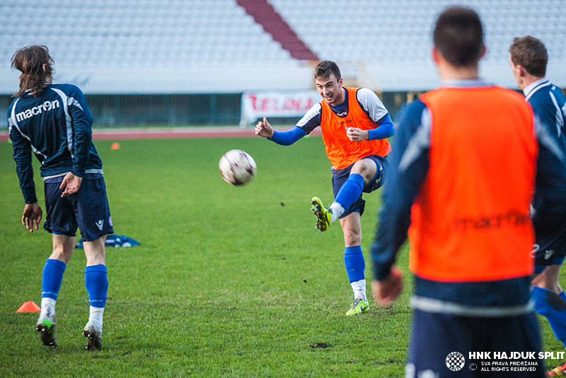 Trening 9. siječnja