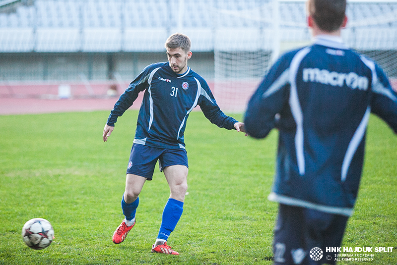 Trening 9. siječnja