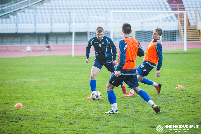 Trening 9. siječnja