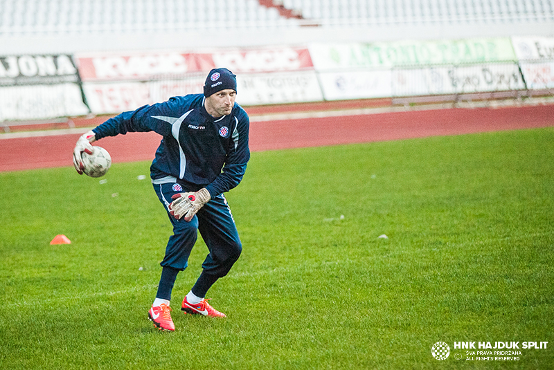 Trening 9. siječnja