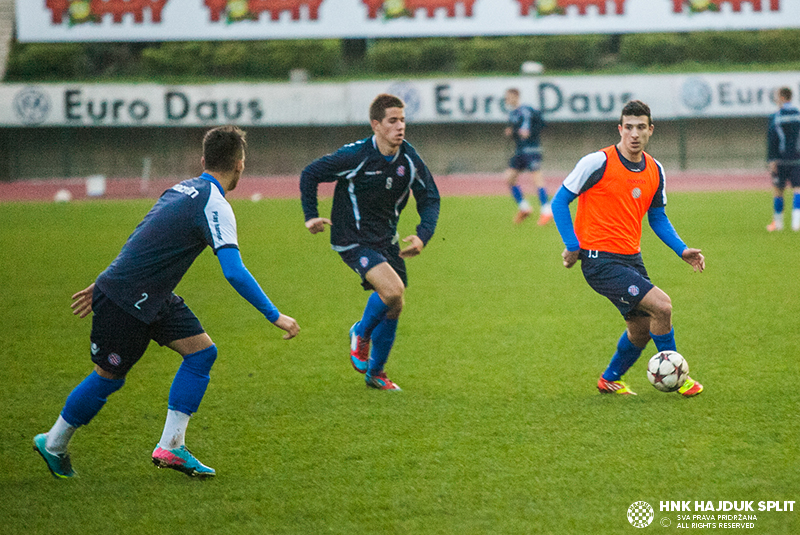 Trening 9. siječnja