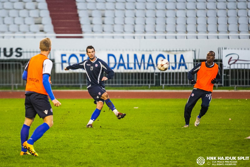 Trening 9. siječnja