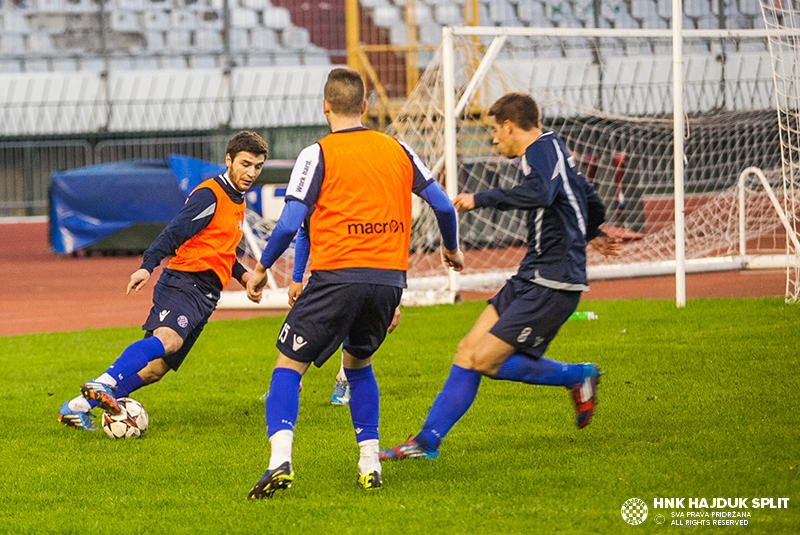 Trening 9. siječnja