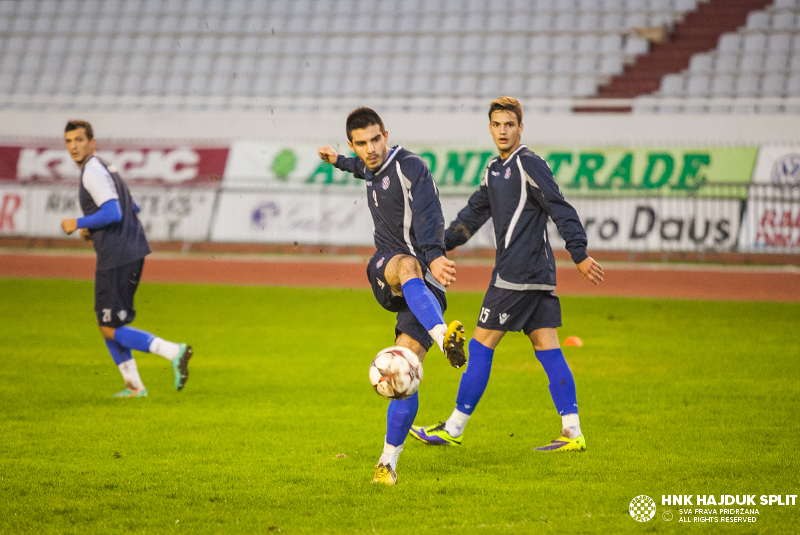 Trening 9. siječnja