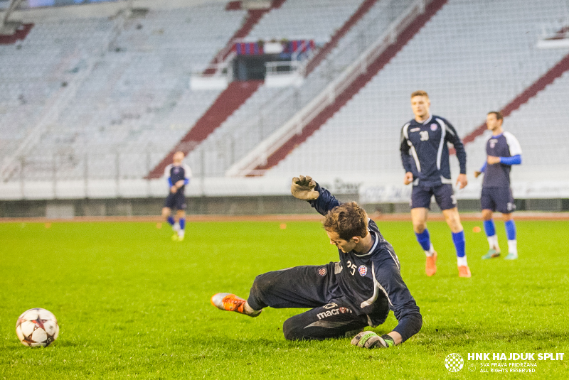 Trening 9. siječnja