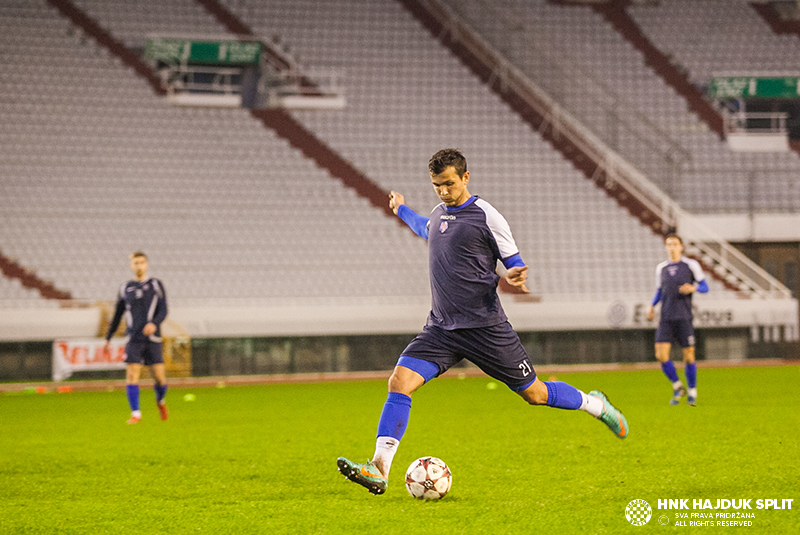 Trening 9. siječnja