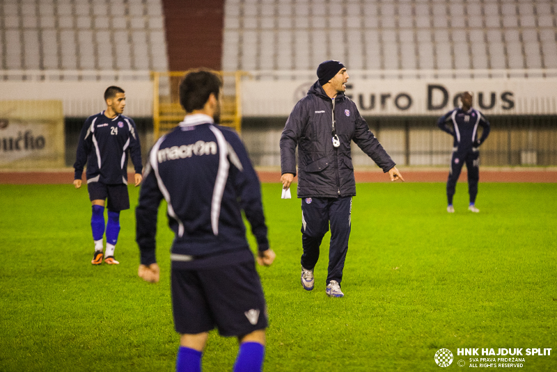 Trening 9. siječnja