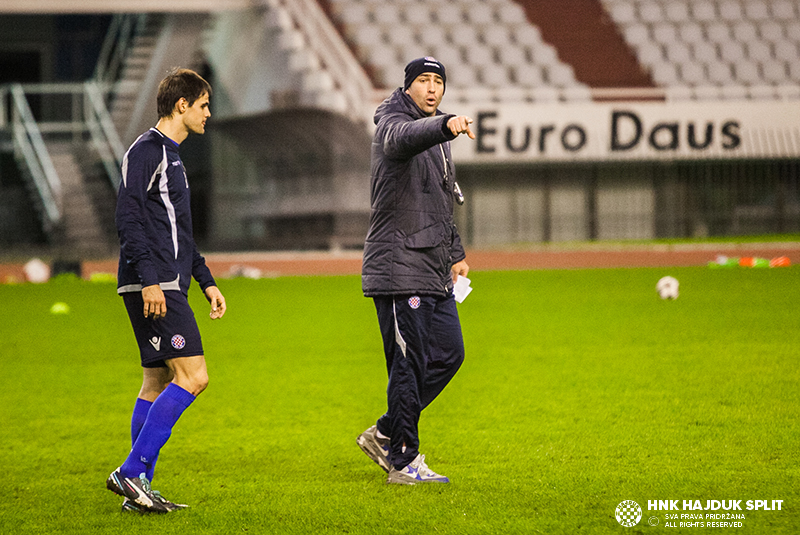 Trening 9. siječnja