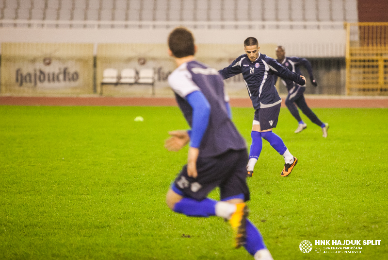 Trening 9. siječnja