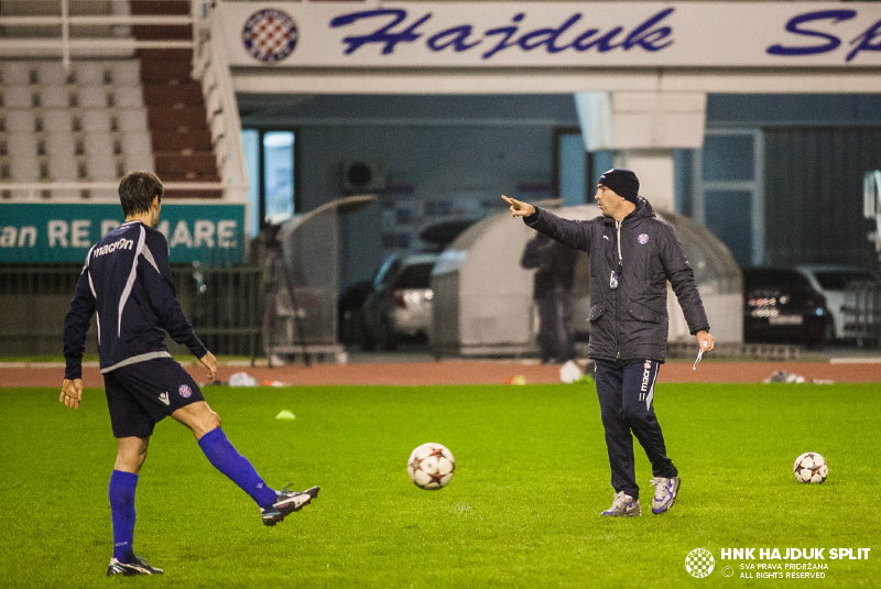 Trening 9. siječnja