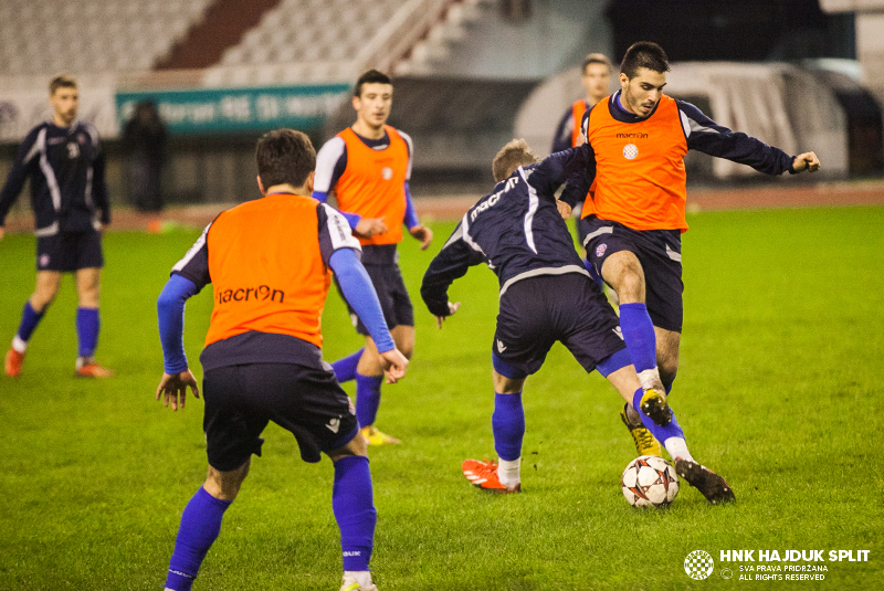 Trening 9. siječnja