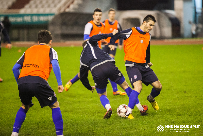 Trening 9. siječnja