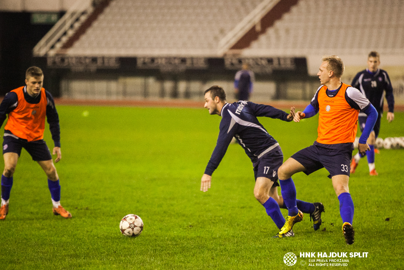 Trening 9. siječnja