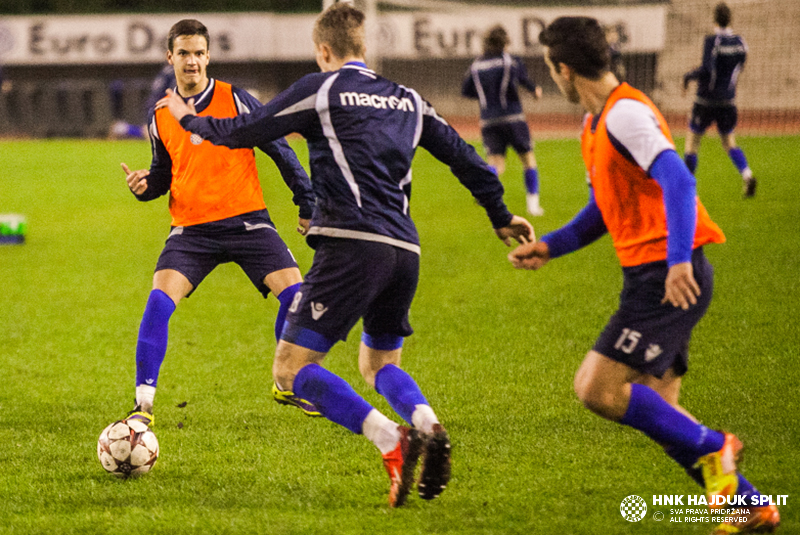 Trening 9. siječnja