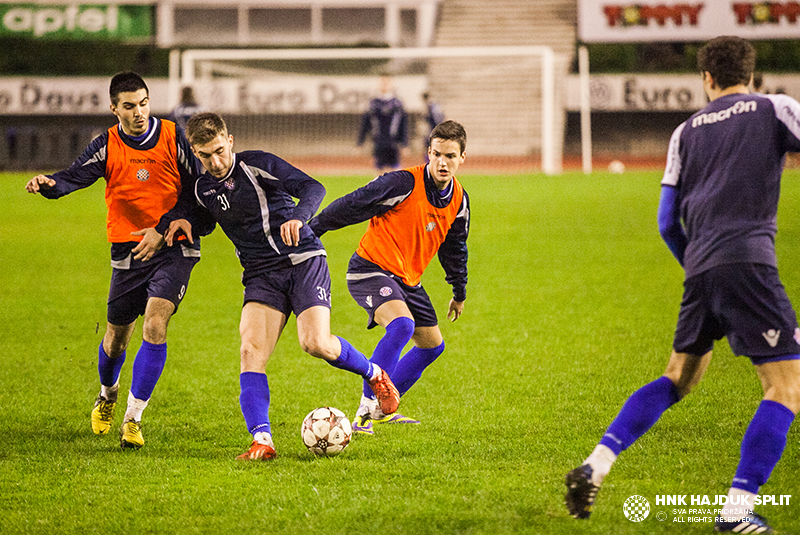 Trening 9. siječnja