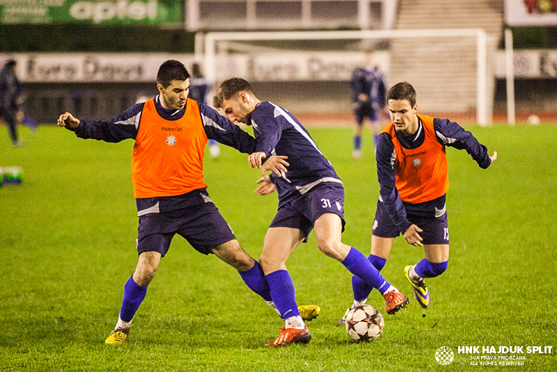 Trening 9. siječnja