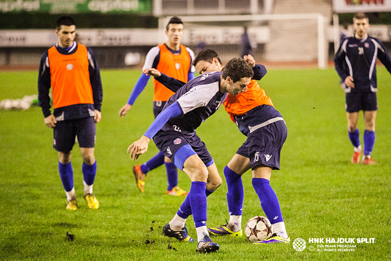 Trening 9. siječnja