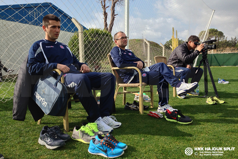 Jutarnji trening, Antalya 22. siječnja