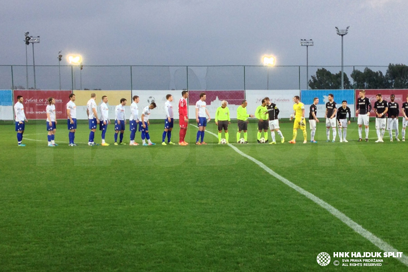 Sandhausen - Hajduk