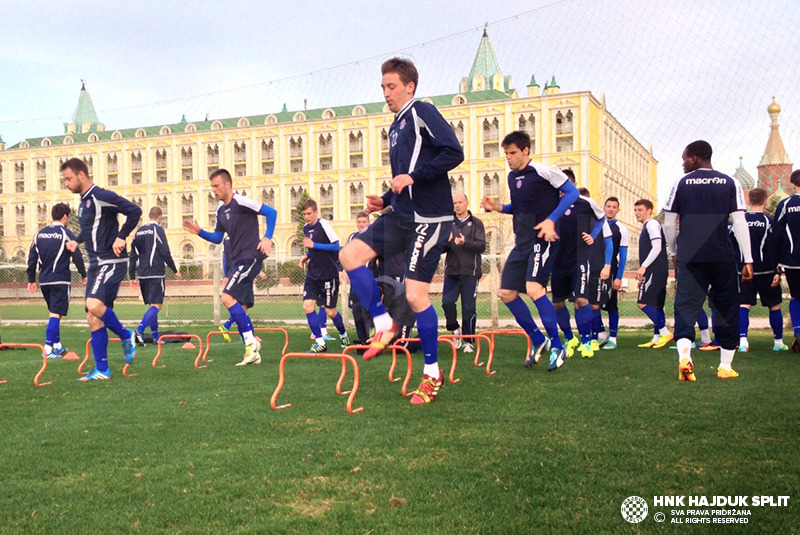 Popodnevni trening, Antalya 24. siječnja