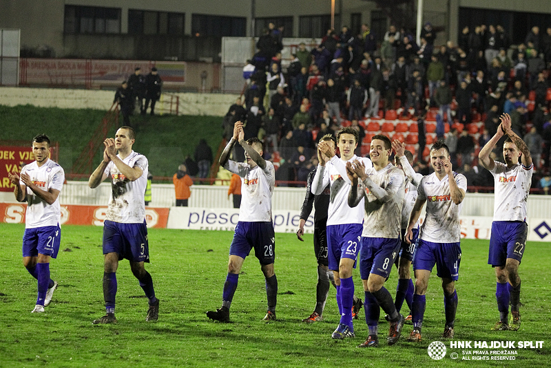 RNK Split - HNK Hajduk 1:1 • HNK Hajduk Split