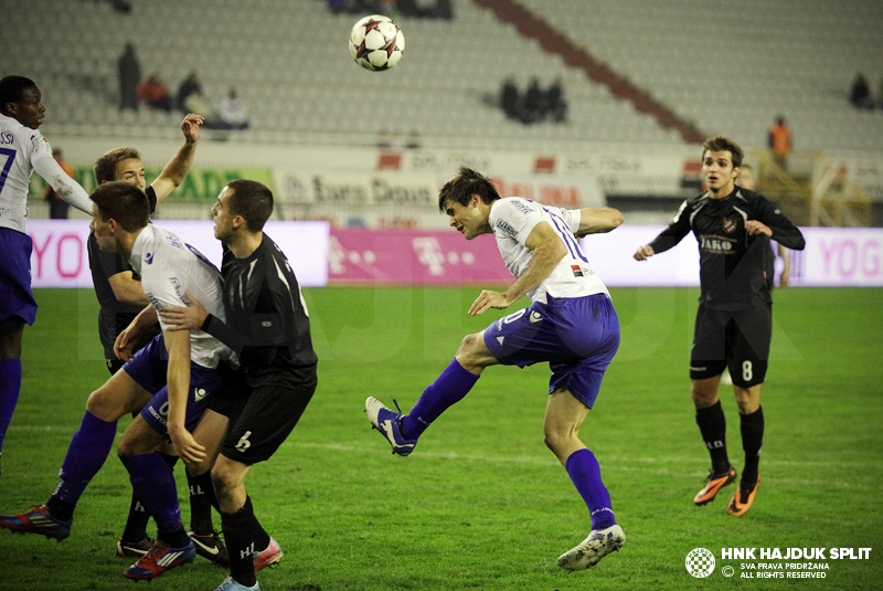 Hajduk - HD 2:1