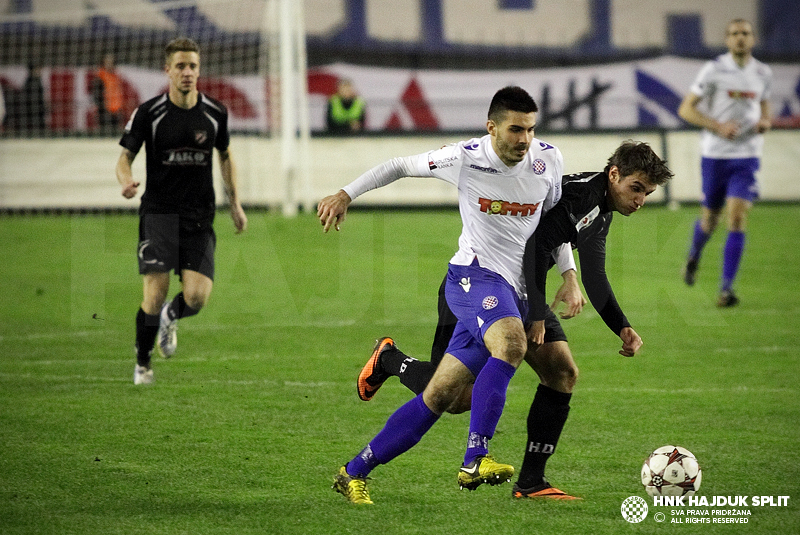 Hajduk - HD 2:1