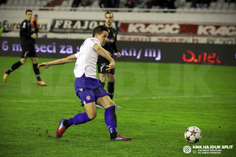 Hajduk - HD 2:1