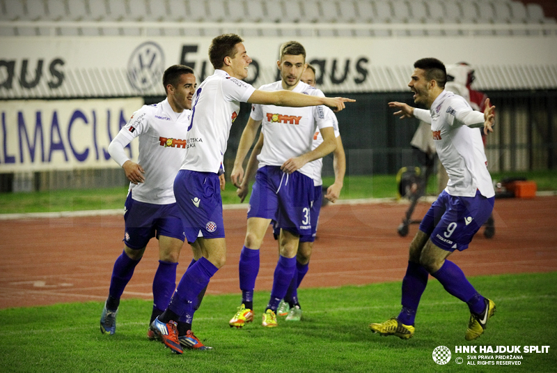 Hajduk - HD 2:1