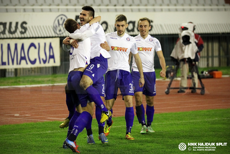 Hajduk - HD 2:1