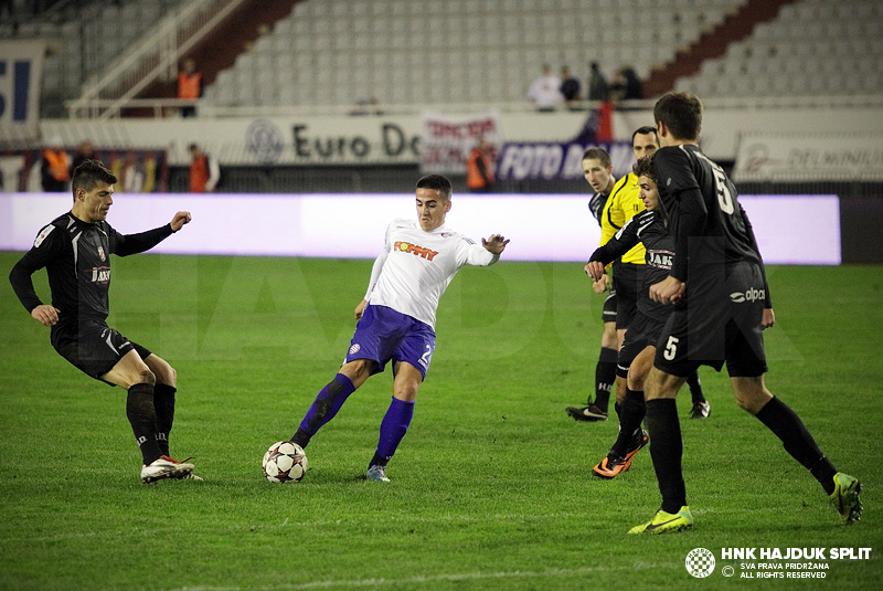 Hajduk - HD 2:1